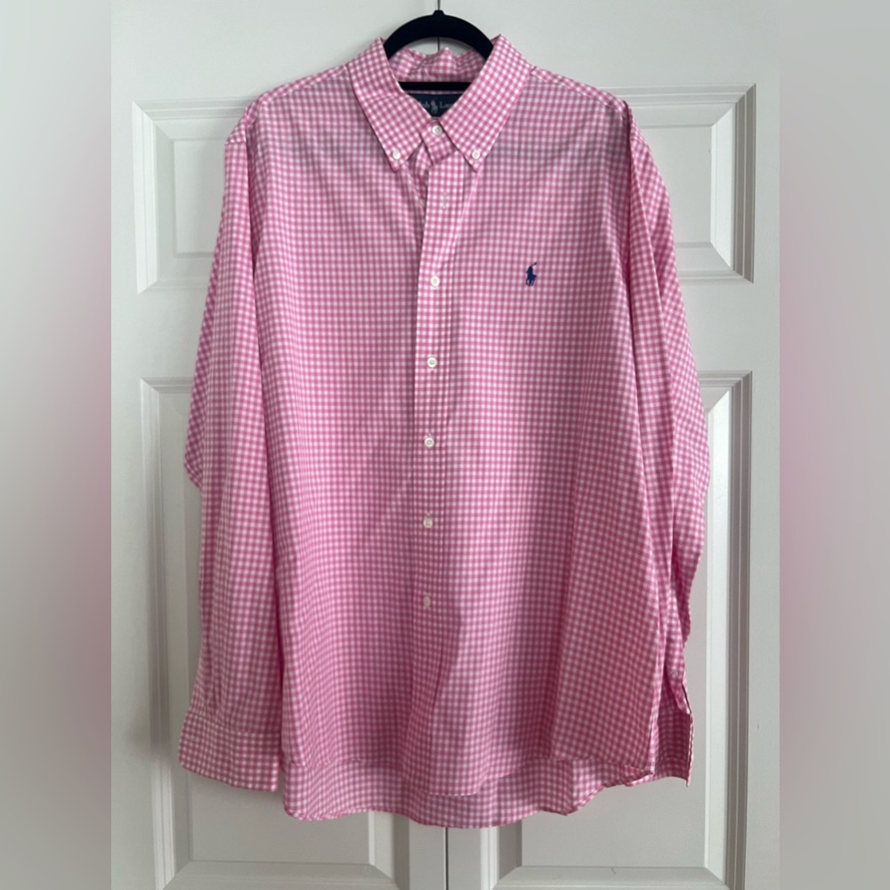 Ralph Lauren custom fit men’s dress shirt